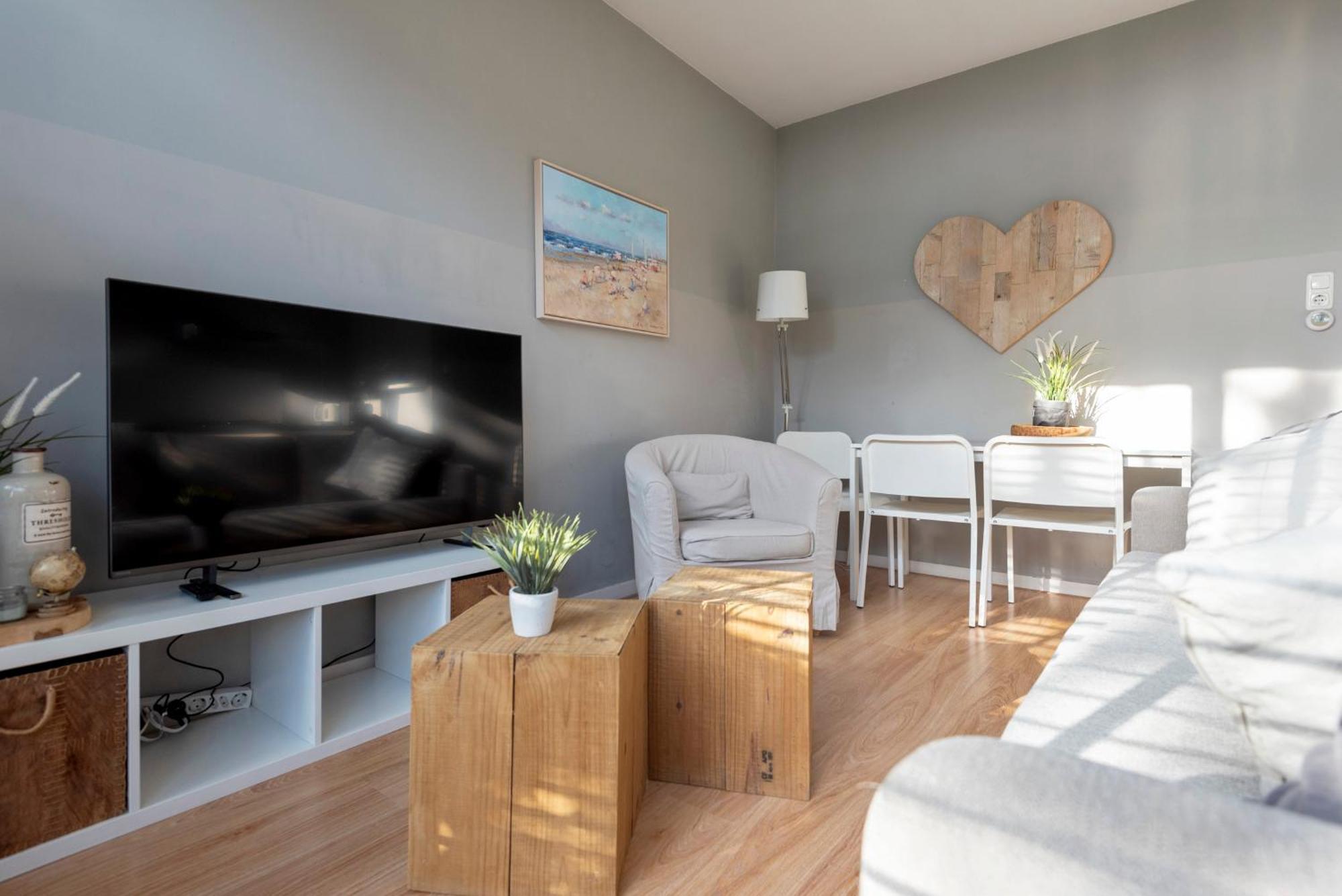 'T Schelpje With Free Parking Apartment Zandvoort Exterior photo