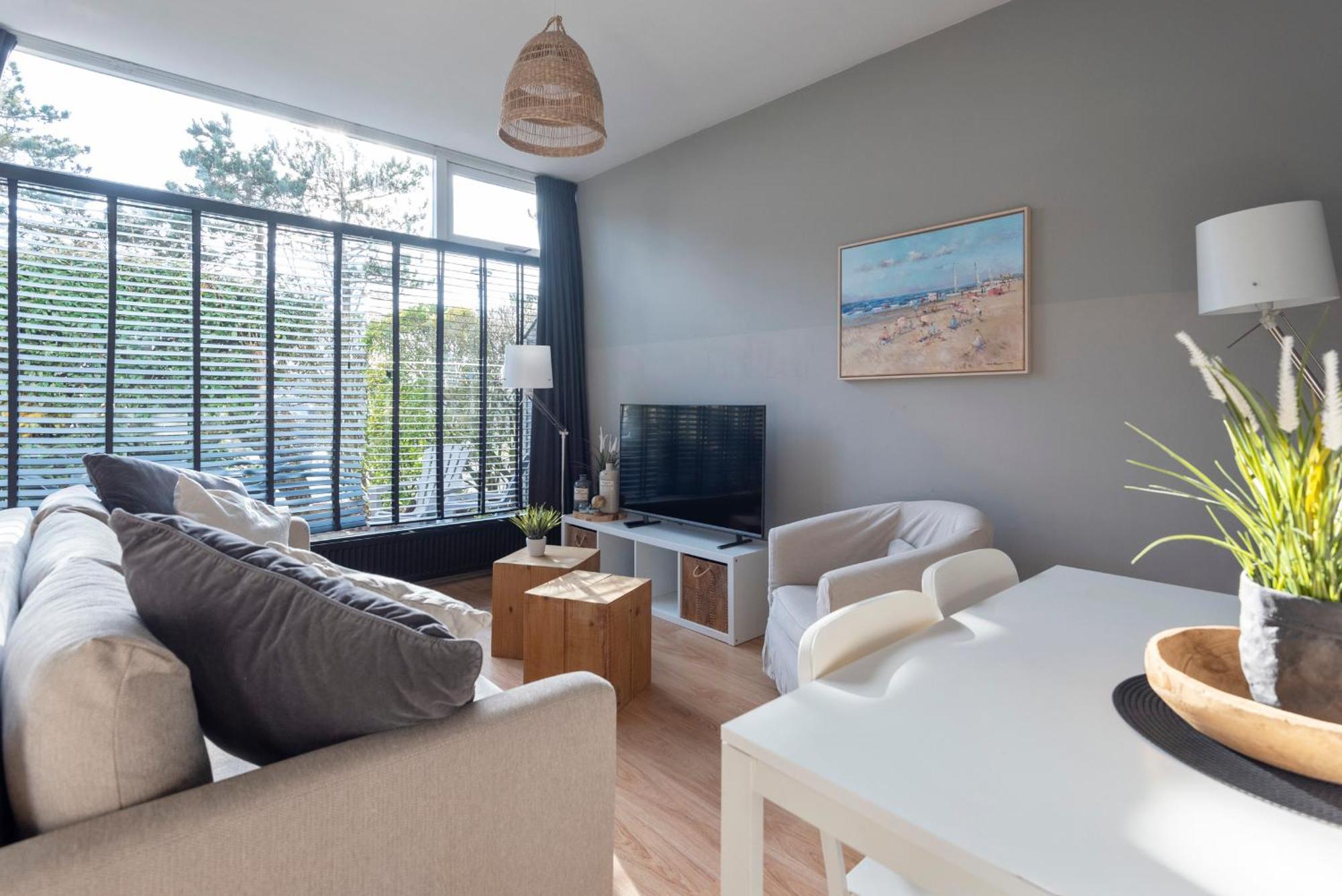 'T Schelpje With Free Parking Apartment Zandvoort Exterior photo