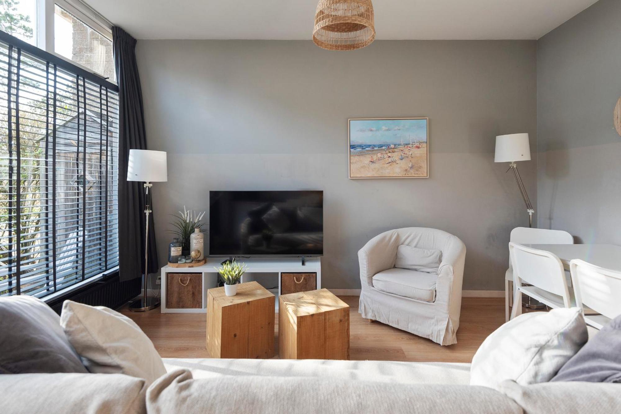 'T Schelpje With Free Parking Apartment Zandvoort Exterior photo