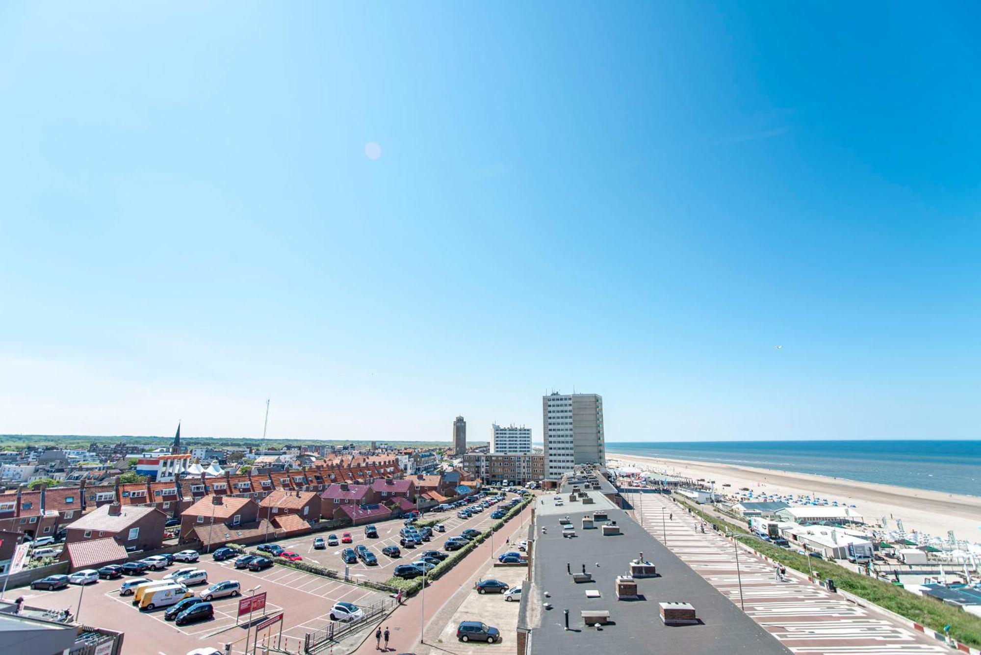 'T Schelpje With Free Parking Apartment Zandvoort Exterior photo