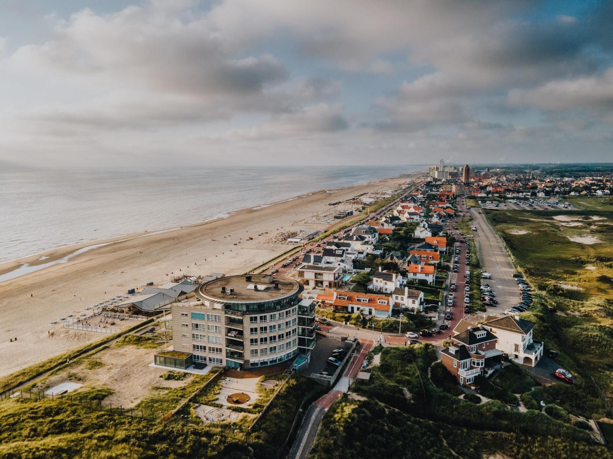'T Schelpje With Free Parking Apartment Zandvoort Exterior photo