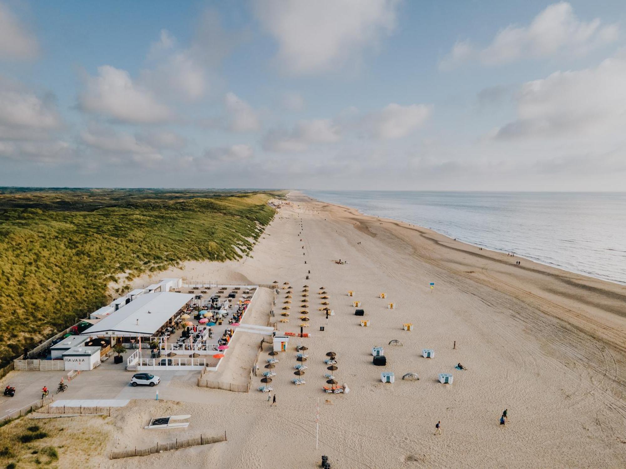 'T Schelpje With Free Parking Apartment Zandvoort Exterior photo