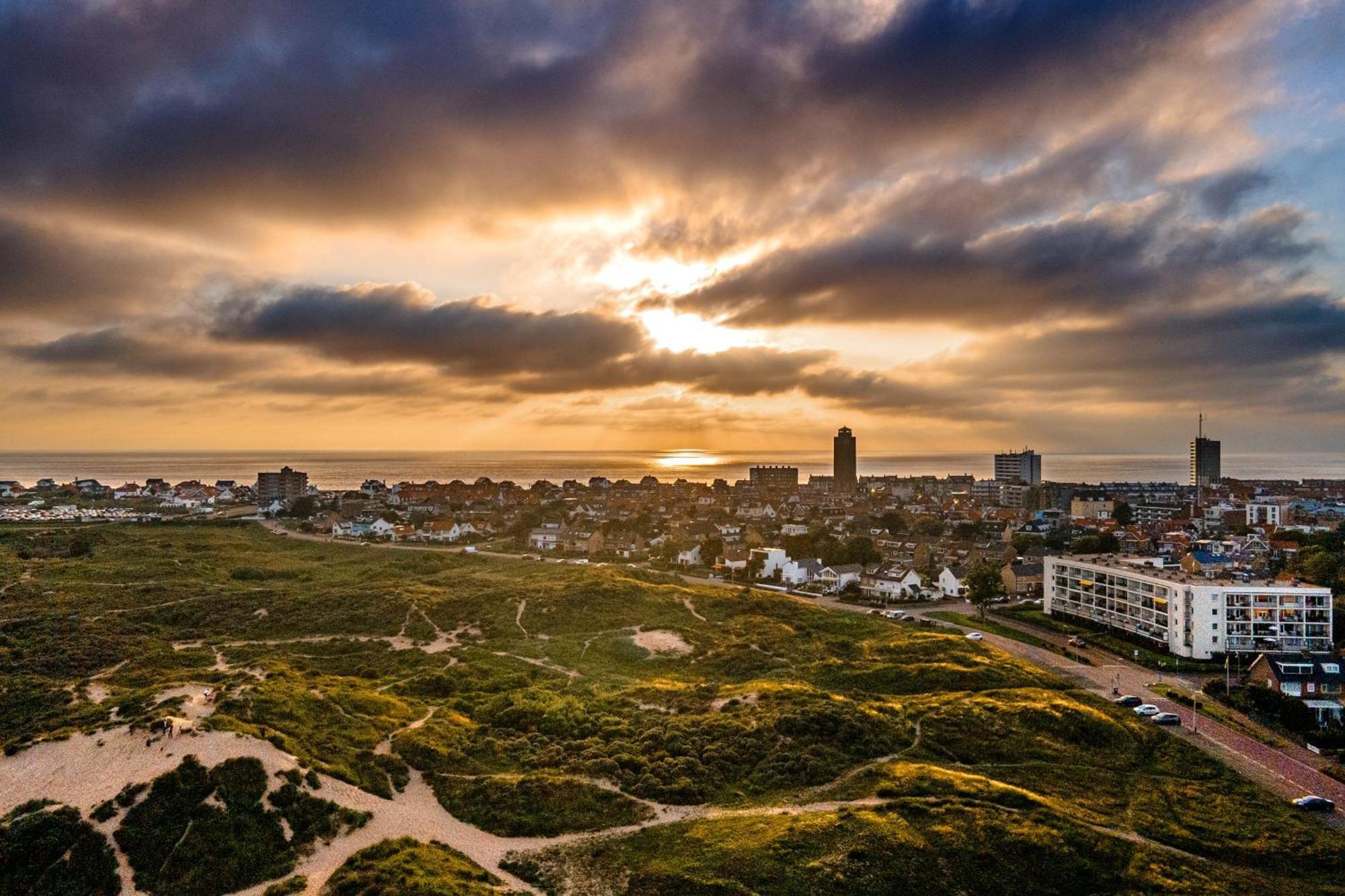 'T Schelpje With Free Parking Apartment Zandvoort Exterior photo