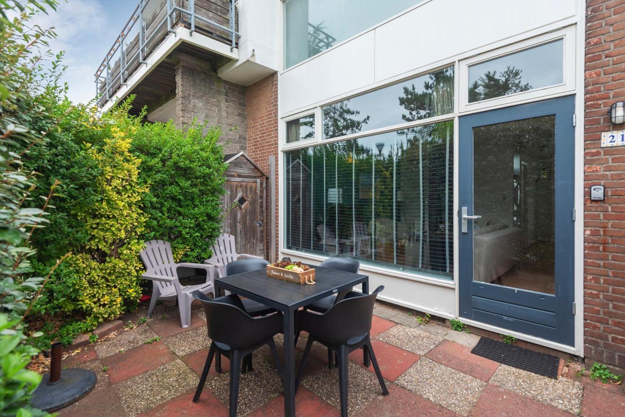 'T Schelpje With Free Parking Apartment Zandvoort Exterior photo