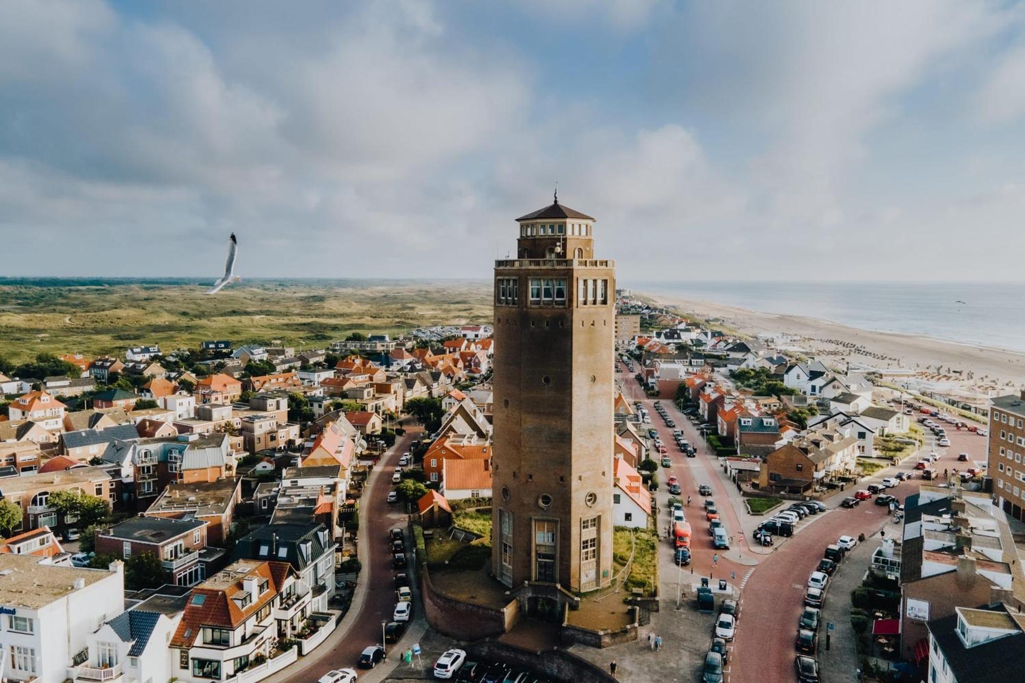 'T Schelpje With Free Parking Apartment Zandvoort Exterior photo