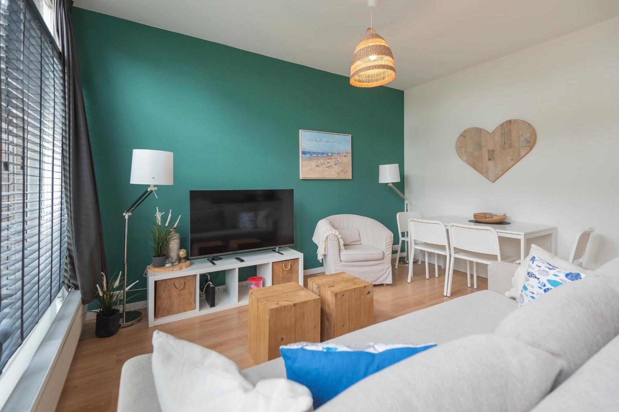 'T Schelpje With Free Parking Apartment Zandvoort Exterior photo