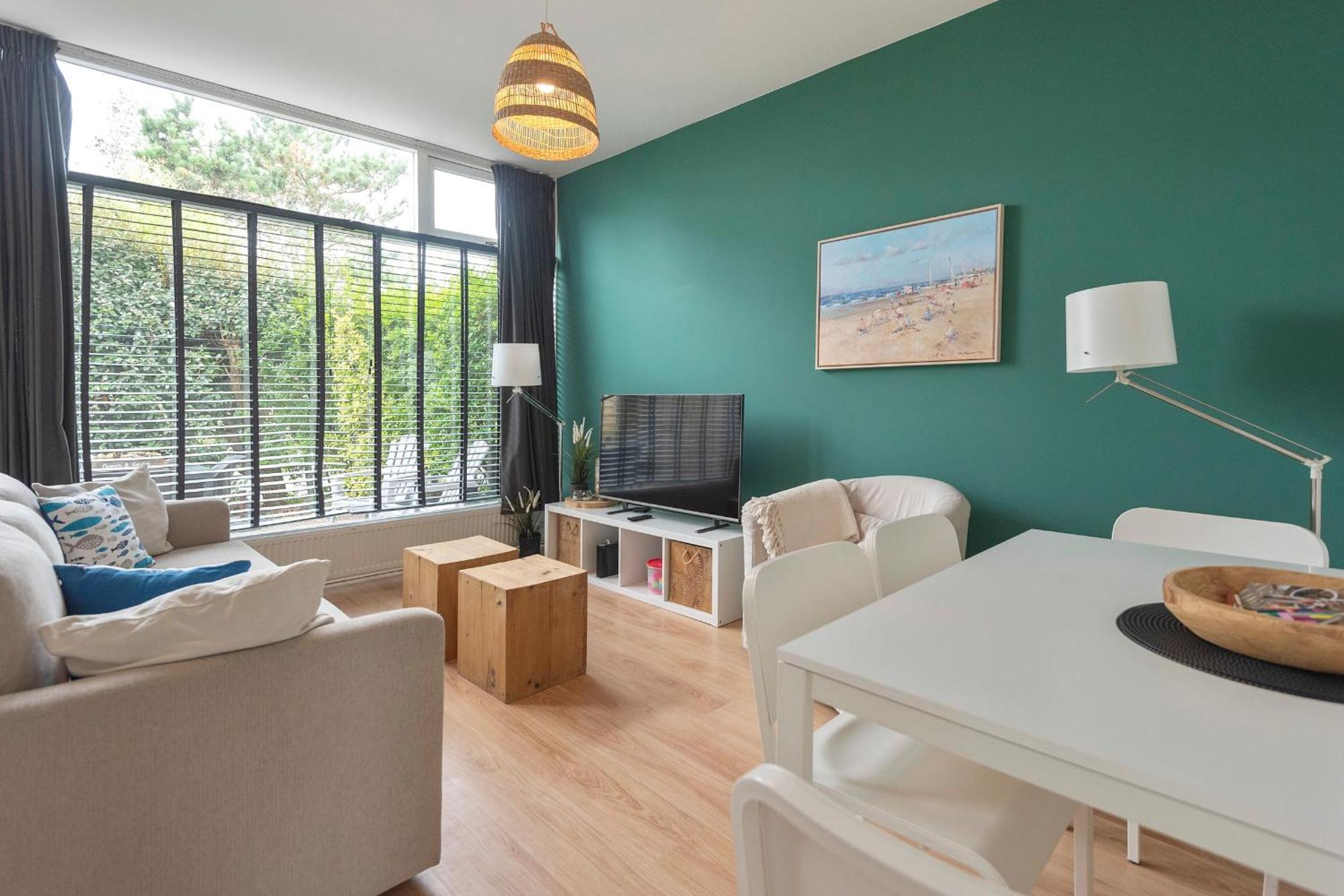 'T Schelpje With Free Parking Apartment Zandvoort Exterior photo